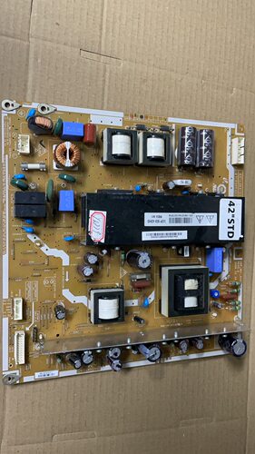 现货三星 S42AX-YD13 YB09 电源板 PSPF321501C LJ44-00187A