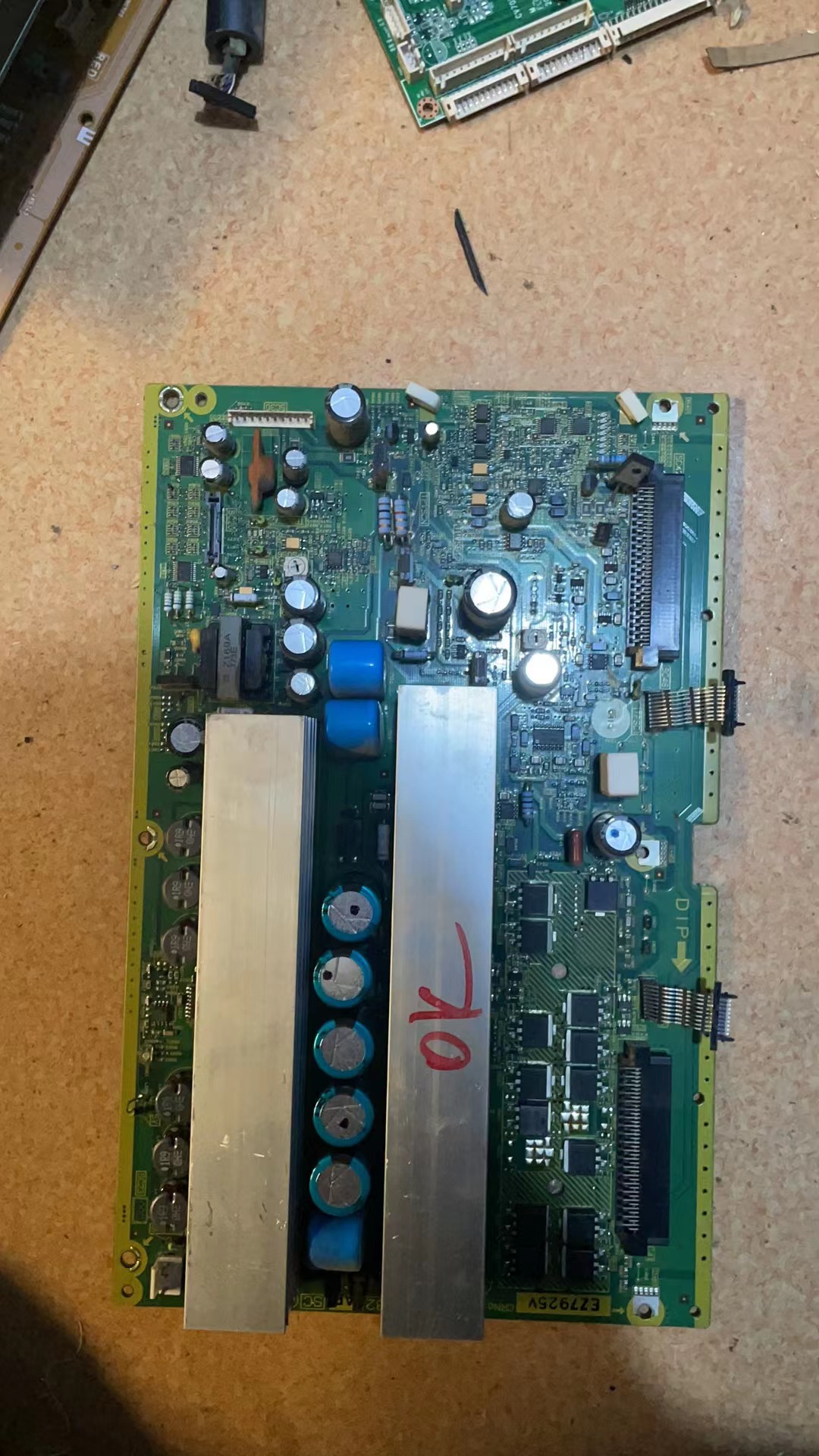 松下TH-42PV700C 42PV70C 等离子Y板TNPA4182 AF/AG