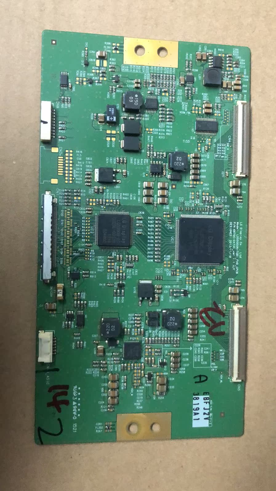 原装 LD470DUN-TFB1LD470DUN-TFC1拼接屏 6870C-0472D 逻辑板