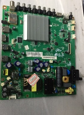 原装长虹43Q1F 主板JUC7.820.00121070 V3 配屏C/M430F14-E1-L