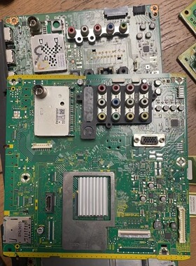 注意插口原装松下TH-L32X20C L32C20C主板TNP4G466(3)A屏AX080A07