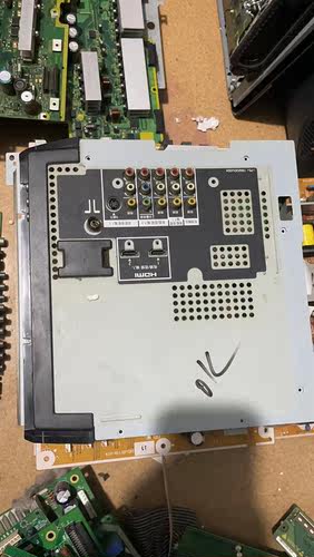 原装松下TH-P42X10C 主板TNPH0782 FC 屏MC106H30U12实图测好