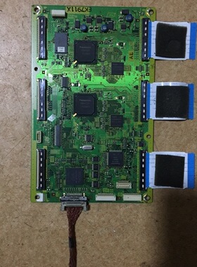 有开机图 松下TH-42PZ700C 逻辑板TNPA4245 AE D板 MC106F16F10A