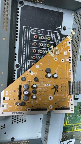 原装 松下TH-42PV700C 副电源板 TNPA4178AJ 实物图