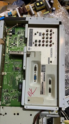 原装日立P42E101C P50A101C P50A101CM 主板 JA09393-A JA09392-