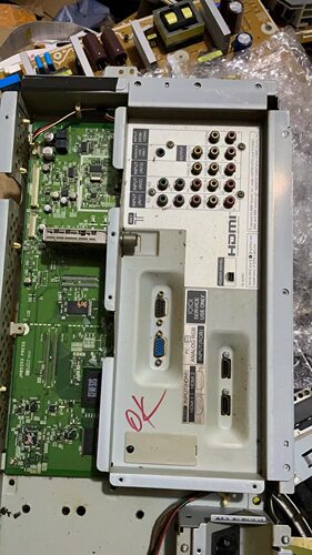 原装日立P42E101C P50A101C P50A101CM 主板 JA09393-A JA09392-
