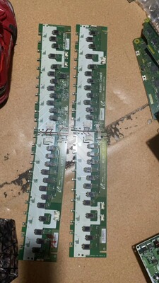 索尼KLV-52X300A高压板SSB520HA24-RL/RU/LL/LU