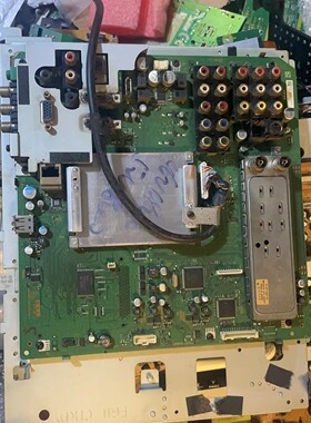 原装索尼 KDL-46V4800 主板 1-877-368-11 配屏 LTY460HE02实图