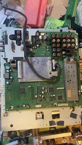 原装索尼 KDL-46V4800 主板 1-877-368-11 配屏 LTY460HE02实图