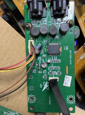 长虹等离子PT4209功放板JUJ7.820.169 LJ92-01274A配屏S42SD-YD07