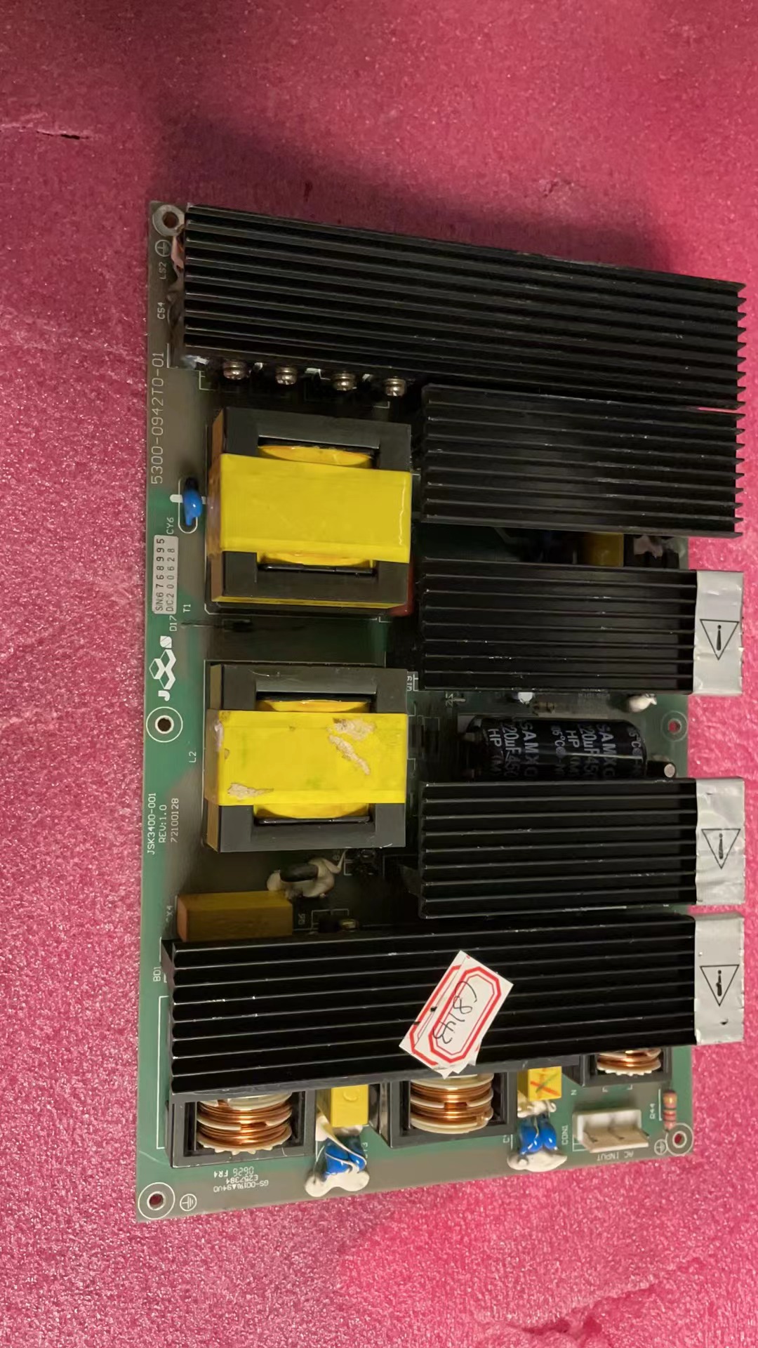 原装创维42L16SW液晶电视电源板JSK3400-001B 5300-0942T0-01/-02
