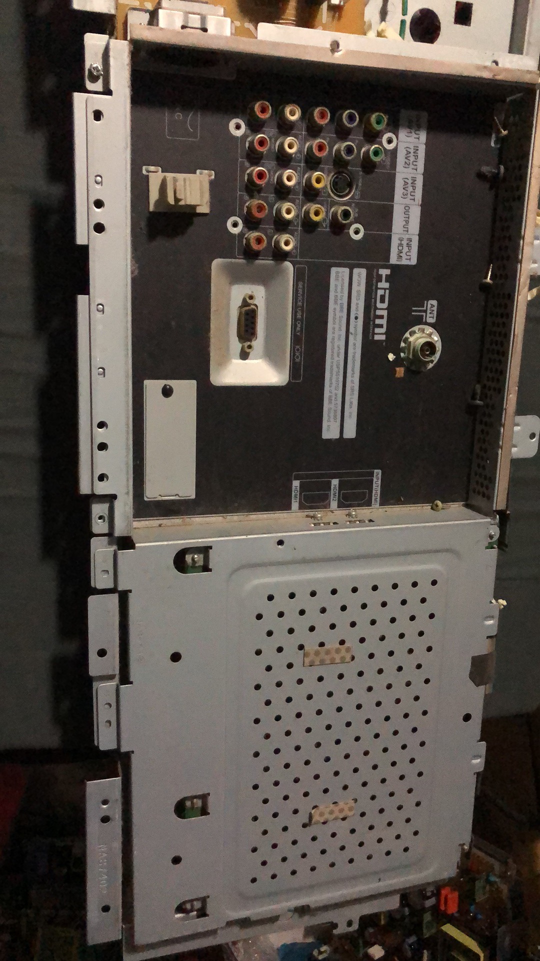 原装日立42PD9580TC主板 JA07355JP53824G JA07382-A JP53822G