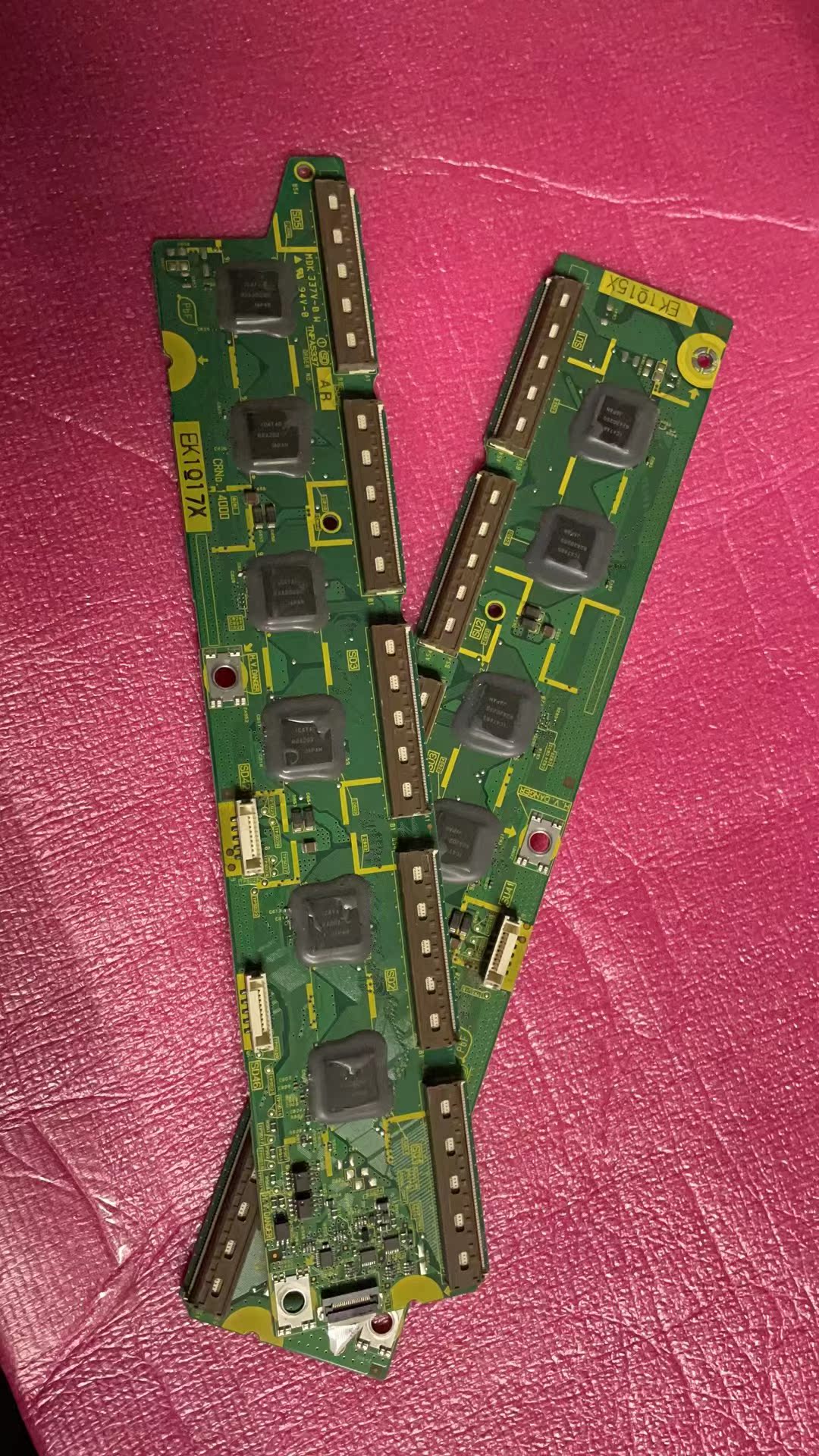 松下TH-P50U30C TH-P50UT30C 缓冲板 SU SD板 TNPA5337 TNPA5336