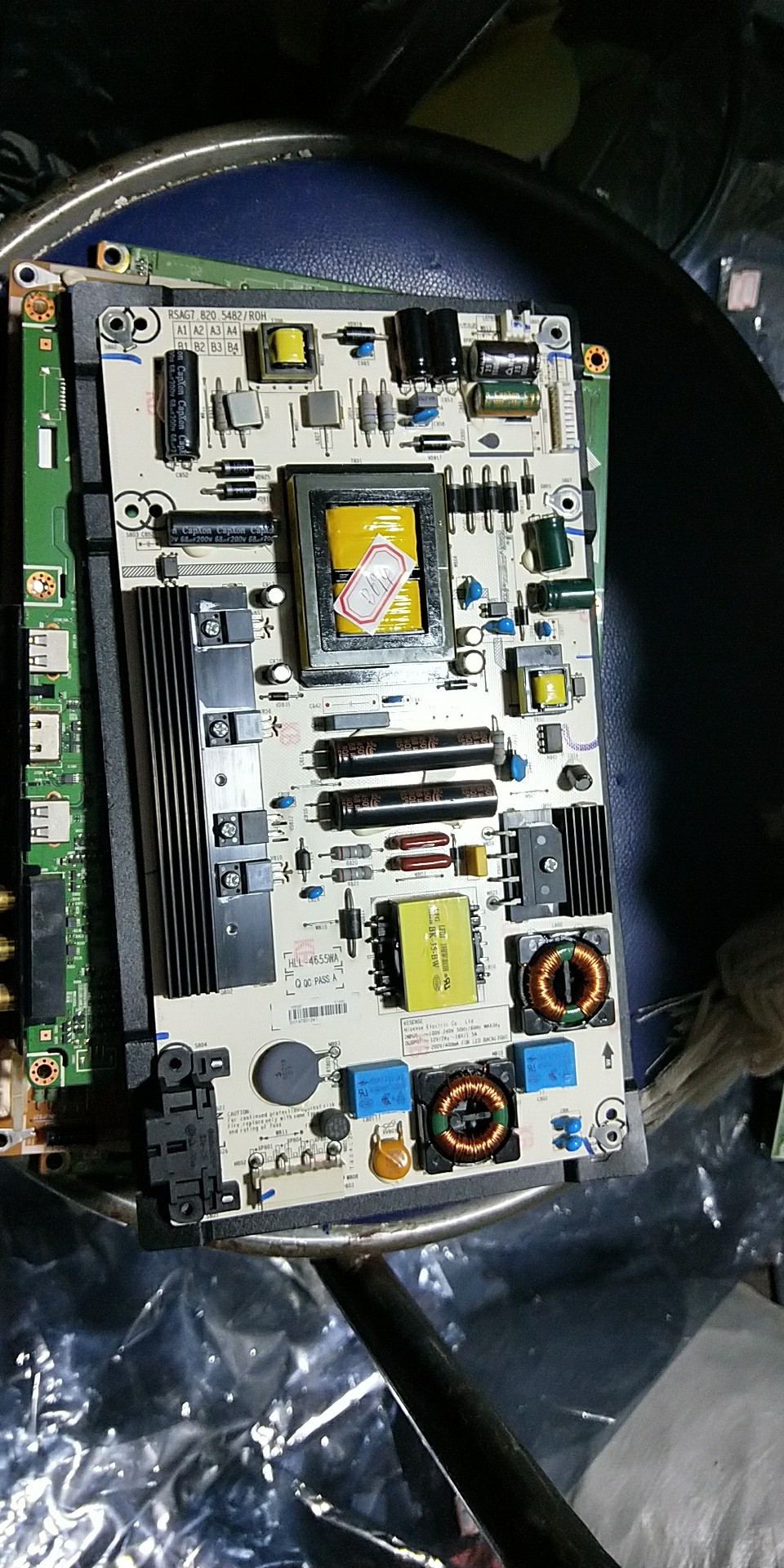 海信原装LED50K20JD电源板RSAG7.820.5482 ROH