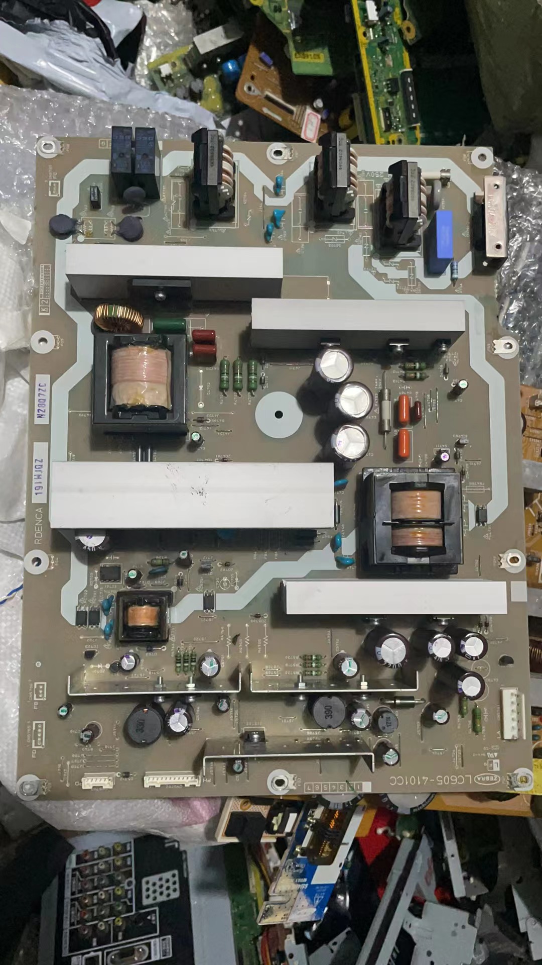 原装拆机 夏普LCD- 46B7 电源板 LC605-4101CC RDENCA191WJQZ