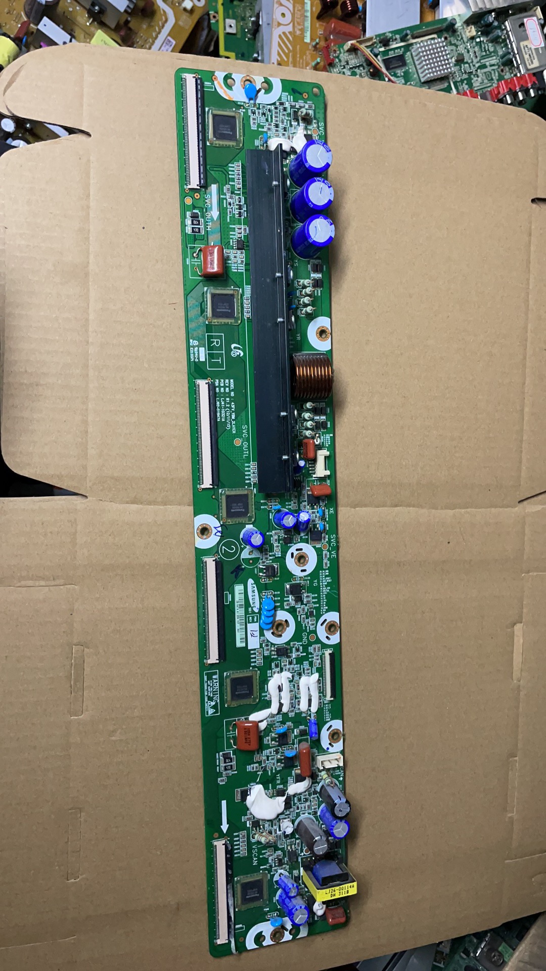 三星PS43F4000AR Y板LJ41-10321A LJ92-01947A 43FV-YBM-2LAYER