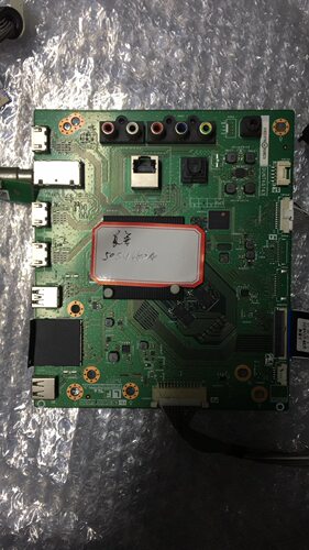 夏普LCD-50SU460A主板QPWBXG743WJZZ DUNTKG743WED3
