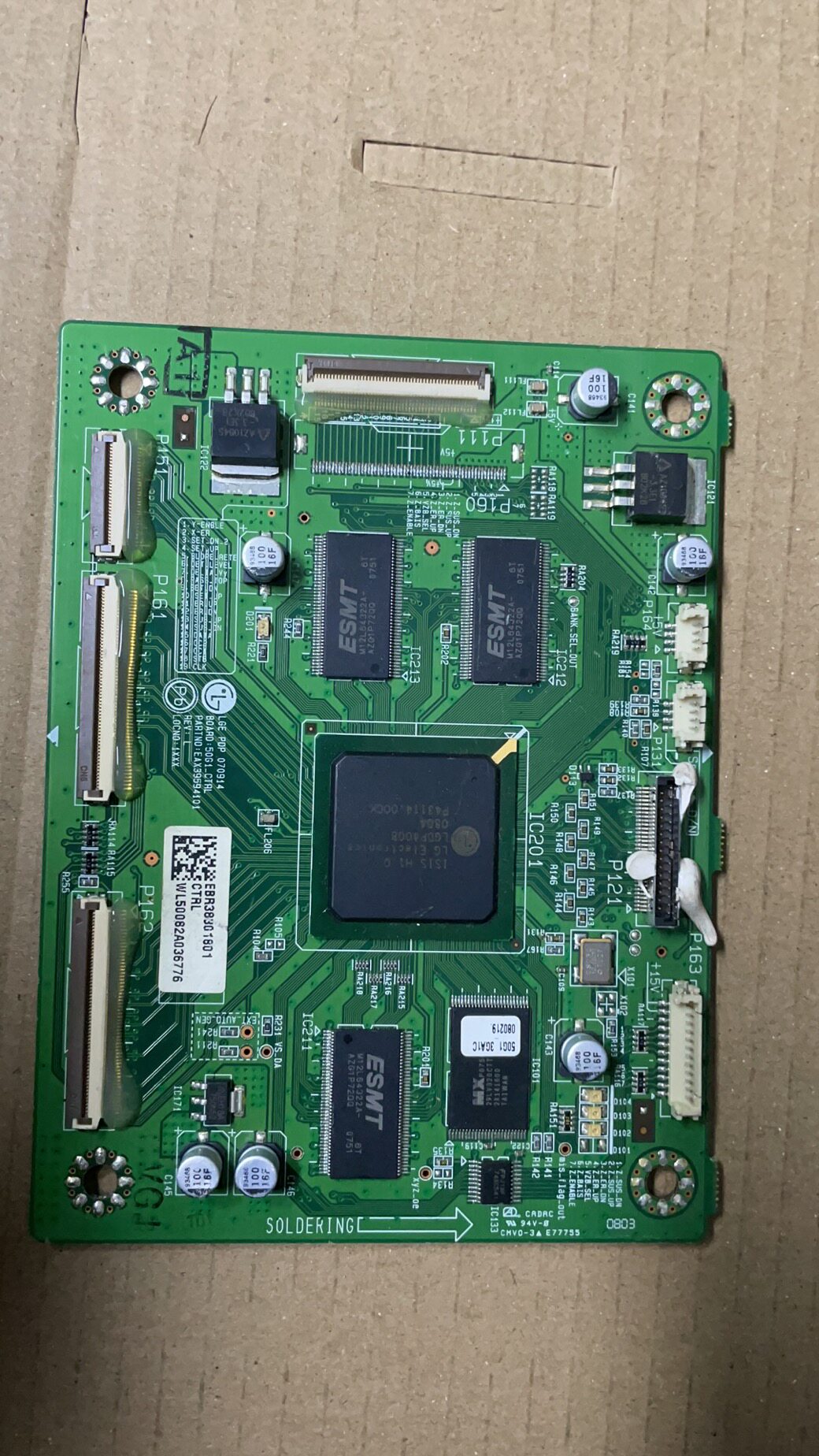 原装50G1屏 等离子逻辑板EAX39594101 EBR42947801 - 实物图