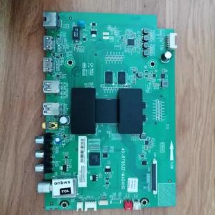 TCL原装D49A561U 主板40-RT95JZ-MAD4HG 屏 LVU485SE4L CD9W00 V1