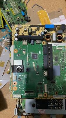 夏普LCD-40DS13A 40LX170A主板QPWBNG502WJN1 DUNTKG502屏TA404-0