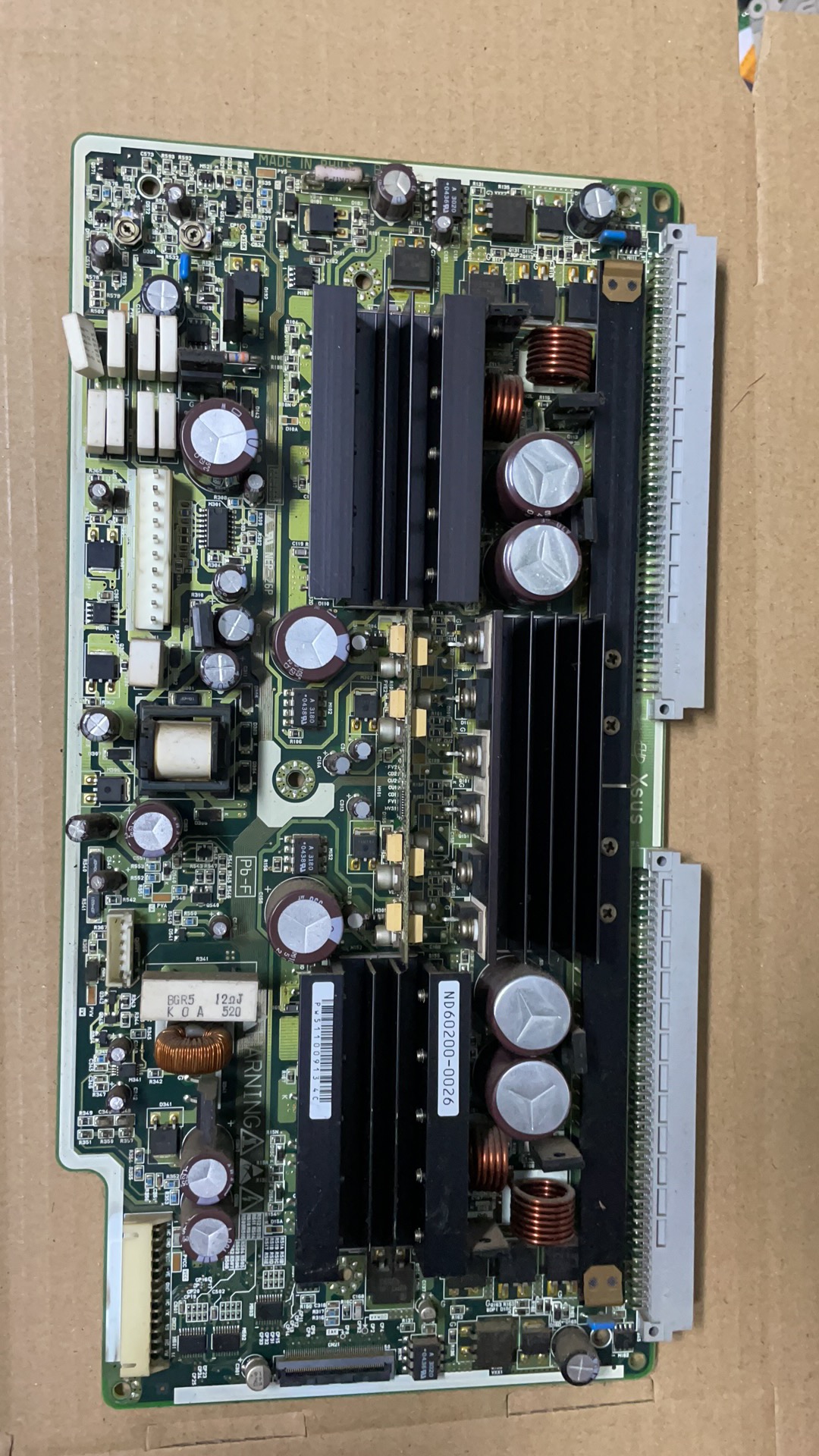 日立 42PD7900TC (S) X板 ND25001-B047 ND60200－0026 拆机