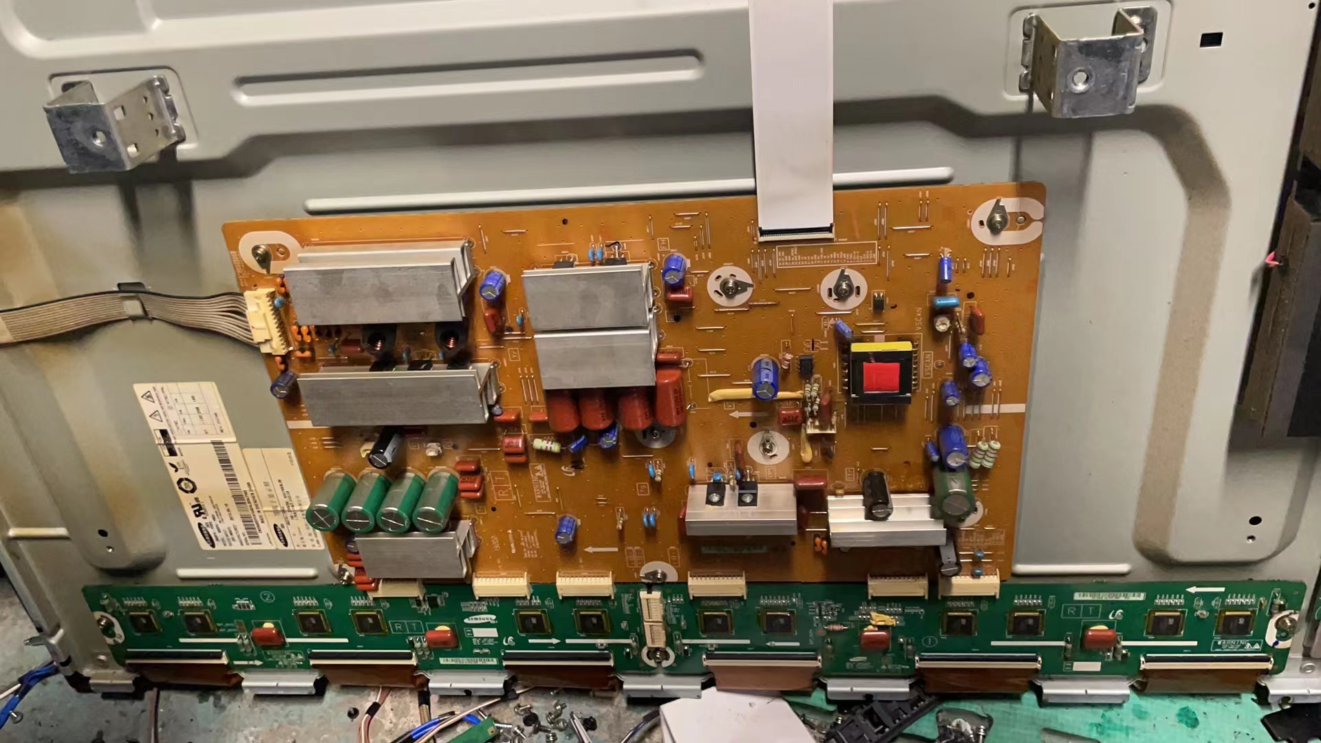 原装长虹 3D60C4000i Y板 LJ41-10331A LJ92-01958A屏S60FH-YB03