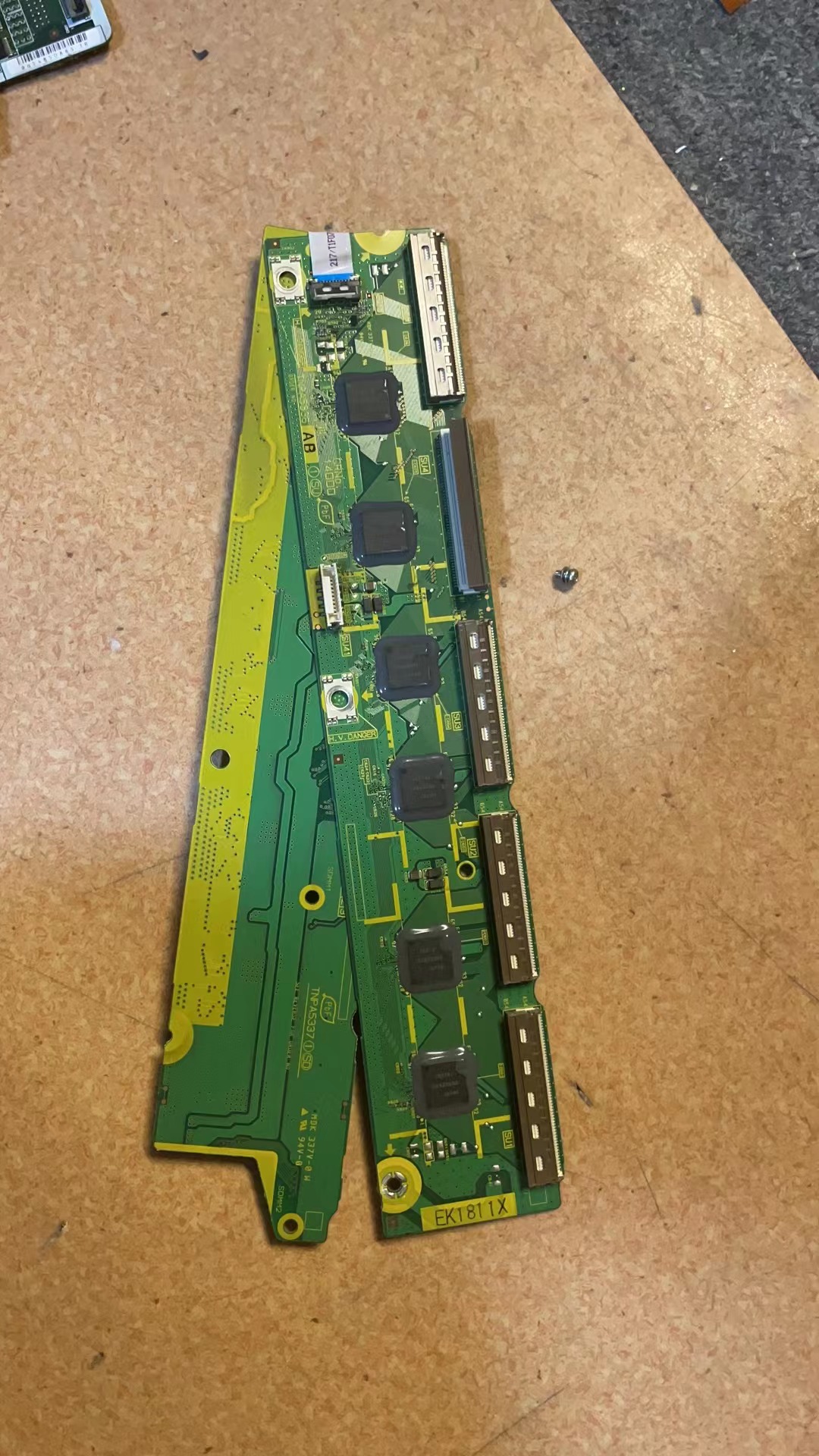 松下TH-P50UT30C P50U30C缓冲板TNPA5336AB TNPA5337AB