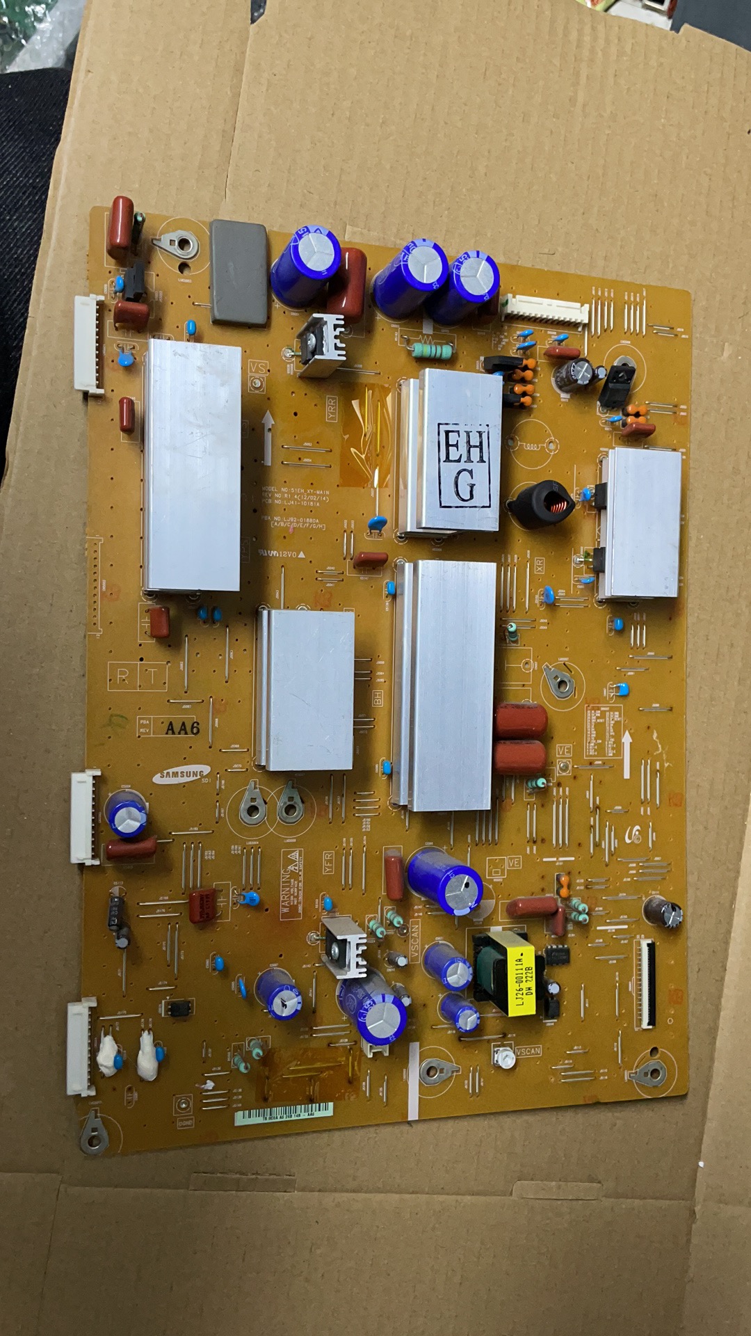 三星PS51E450A1R S51AX-YB01 Y板LJ41-10181A LJ92-01880A