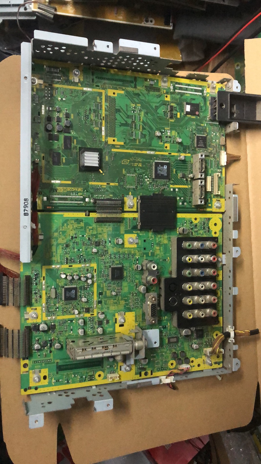 松下TH一50PV70C主板TNPA4226 DG AE tnpa4179