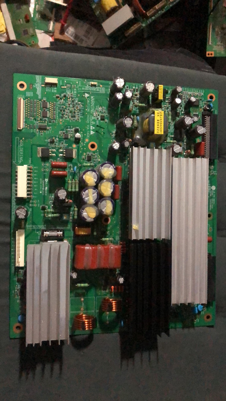 测试好!原装LG 42G1A-YSUS Y板EBR50221402 EAX52396902 1902