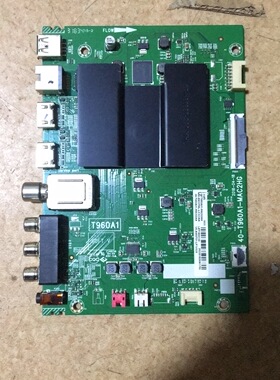 原装TCL 55F6 55A660U主板40-T960A1-MAC2HG屏LVU550NDELCD9W14