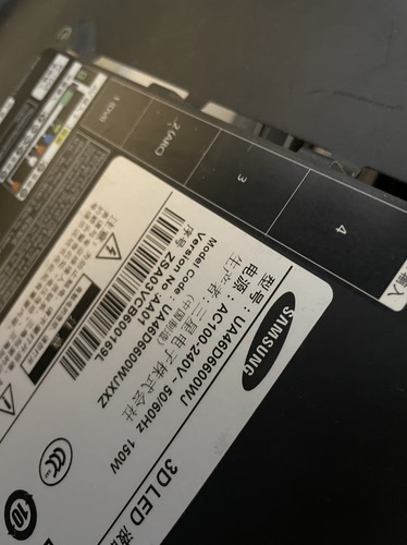 原装三星UA40D6600WJ UA46D6600WJ主板 UA55D6600WJ BN41-01587E