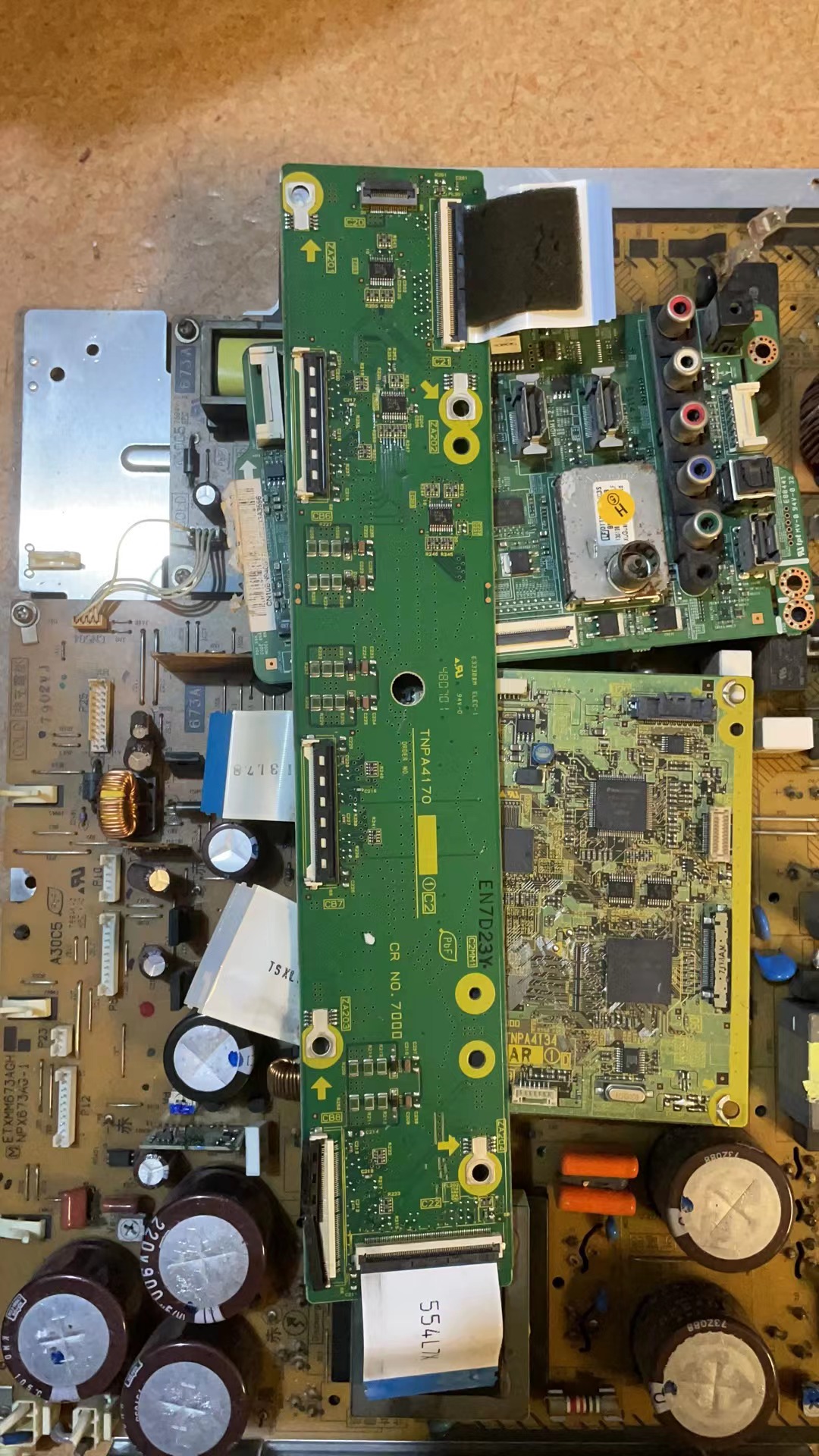 TH-50PV70C地址板TNPA4170 TNPA4171 TNPA4169