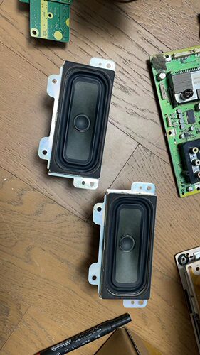 松下TH-42/50PV70C/700C TH-42/50PV60C 喇叭EAS12S10B/EAS12S13A