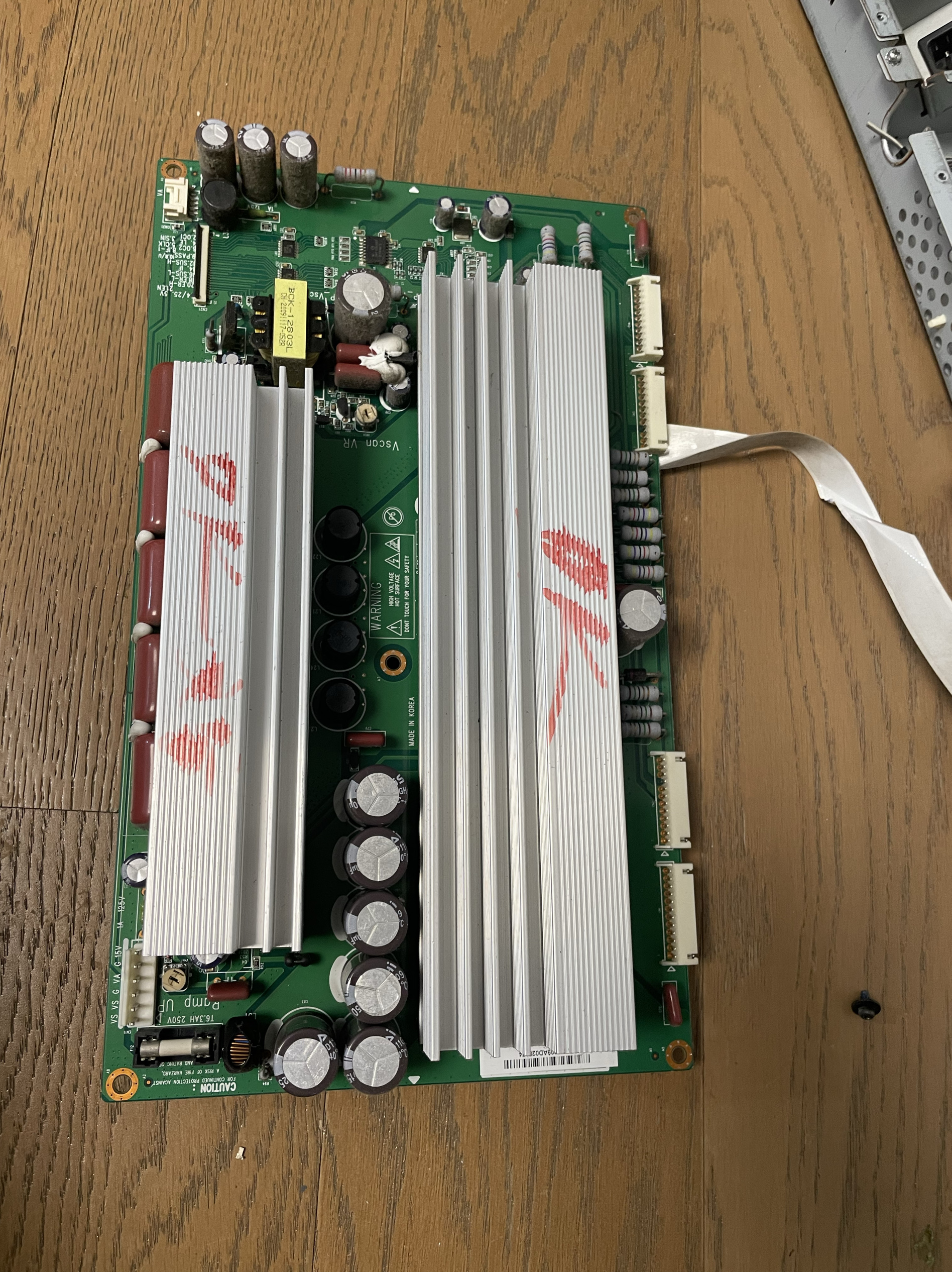 原装拆机PT50718A屏Y板50HD Y JUQ7.820.036 V1/V0 PM50H1000