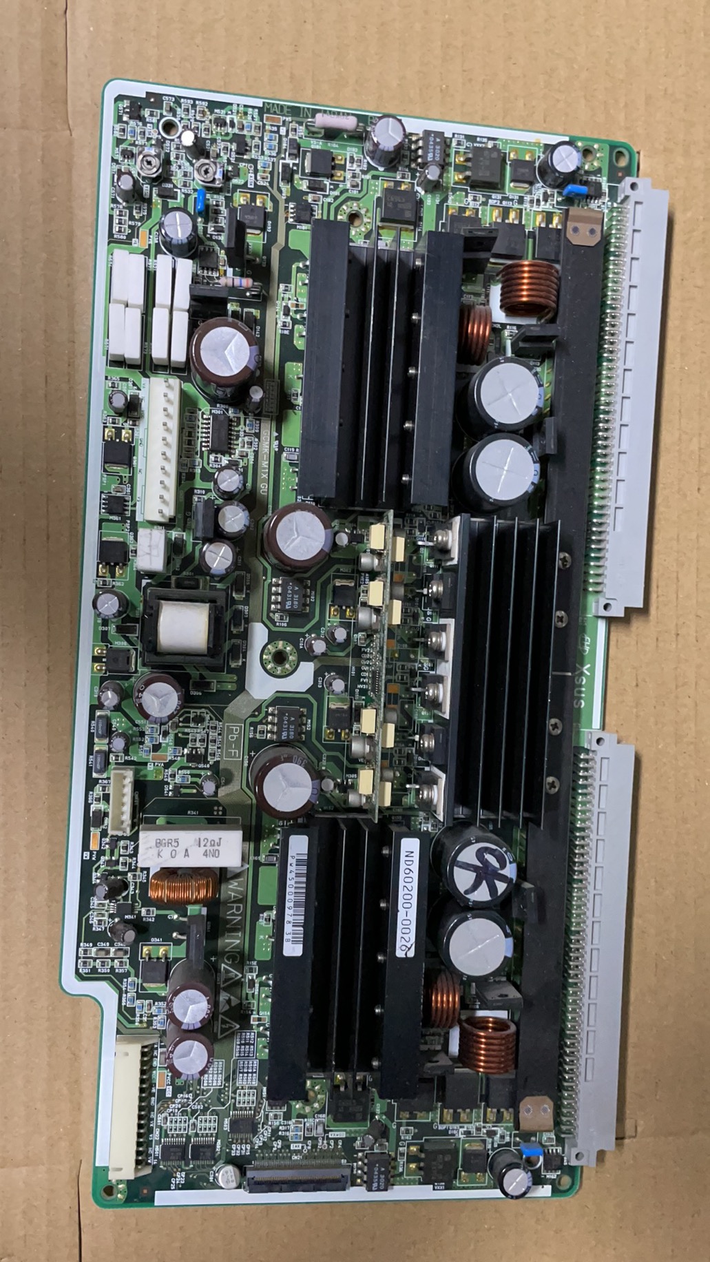 原装日立42PD7900TC (S) X板 ND60200－0026 ND25001-B047