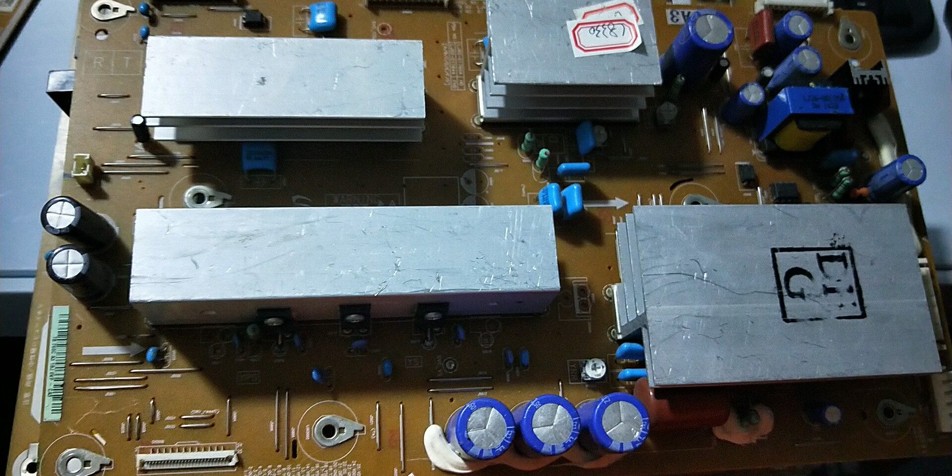 LJ41-09423A LJ92-01760A LJ92-01764A Y板 PS51D450A2 原装