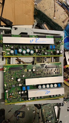 原装 松下TH-42PV70C SC板 TNPA4182 AF 屏MC106H23FC10一对