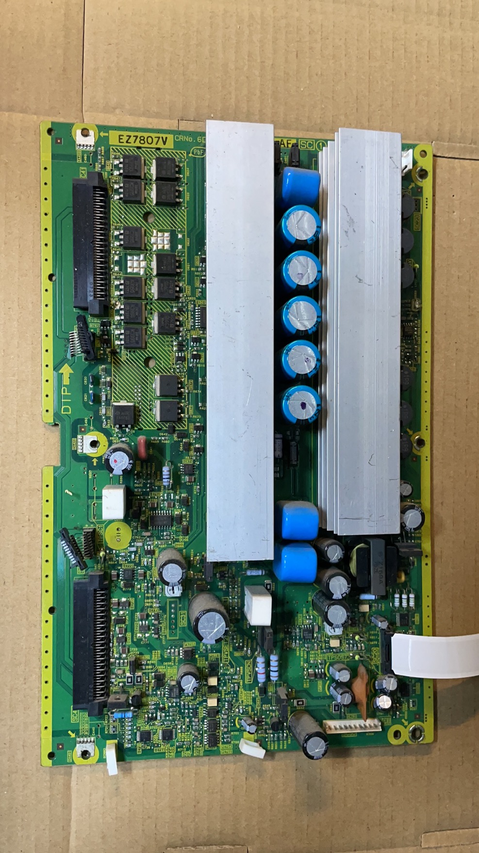 松下原装 TH-42PV70C TNPA4182