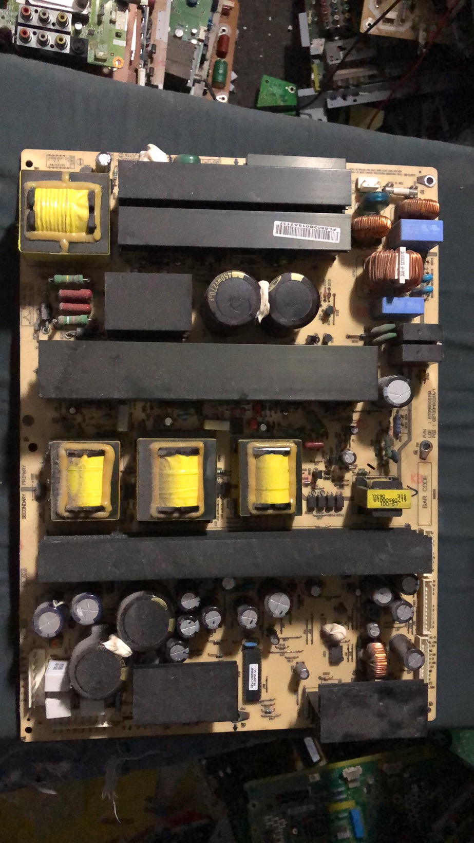 原LG 42PC1RV-C1电源板6709900019A 68709M0031A/1配屏PDP42V8