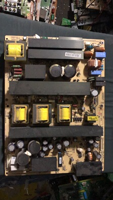 原LG 42PC1RV-C1电源板6709900019A 68709M0031A/1配屏PDP42V8