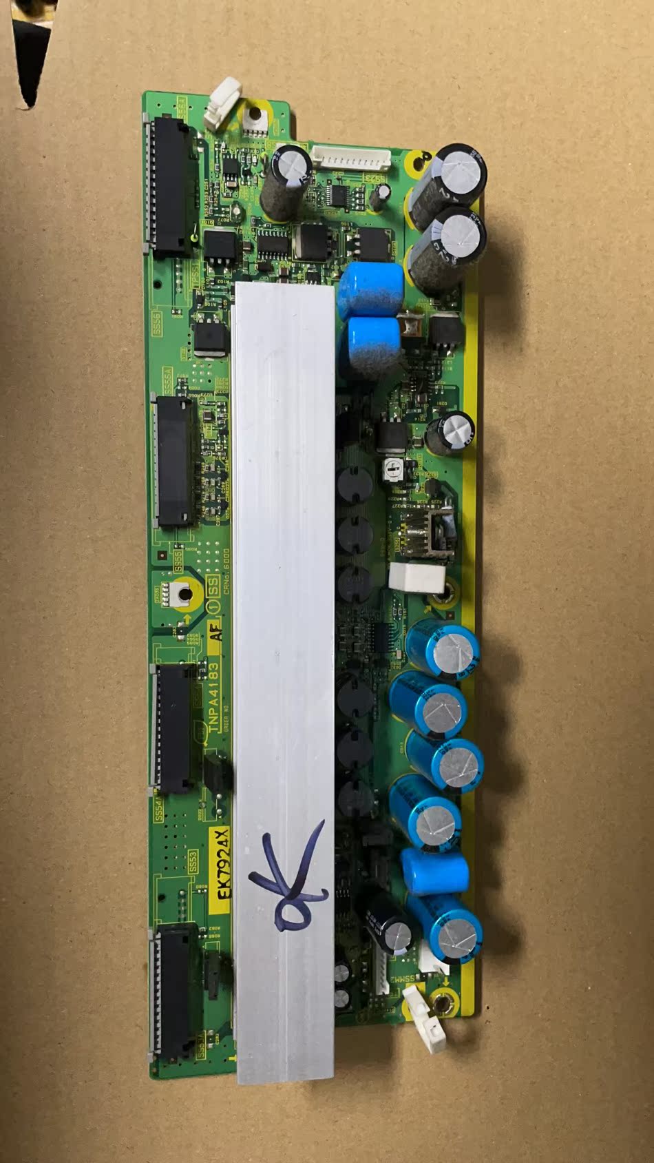 原装松下 TH-42PV70C TH-42PV700C SS板 TNPA4183