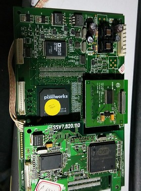 HD4208TIIIA-PDP数字板SSV7.820.108A /110/200屏PDP42V5