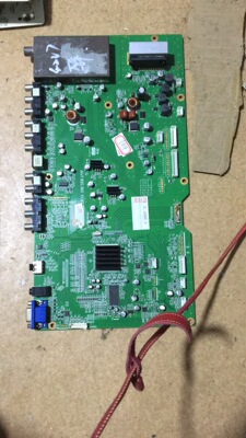 长虹 PT42600 主板 JUJ7.820.393 V1.5 屏42V7LG屏