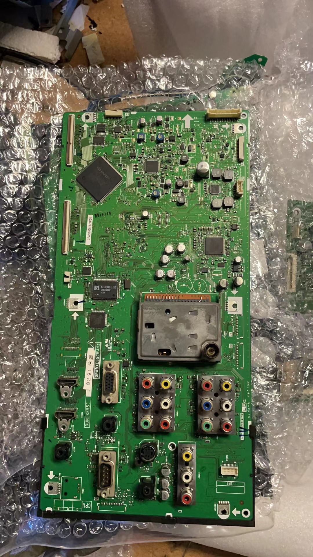 原装夏普LCD-37A33 37GH3 32A33 32Z330A主板QPWBXE557WJN1 2 3//