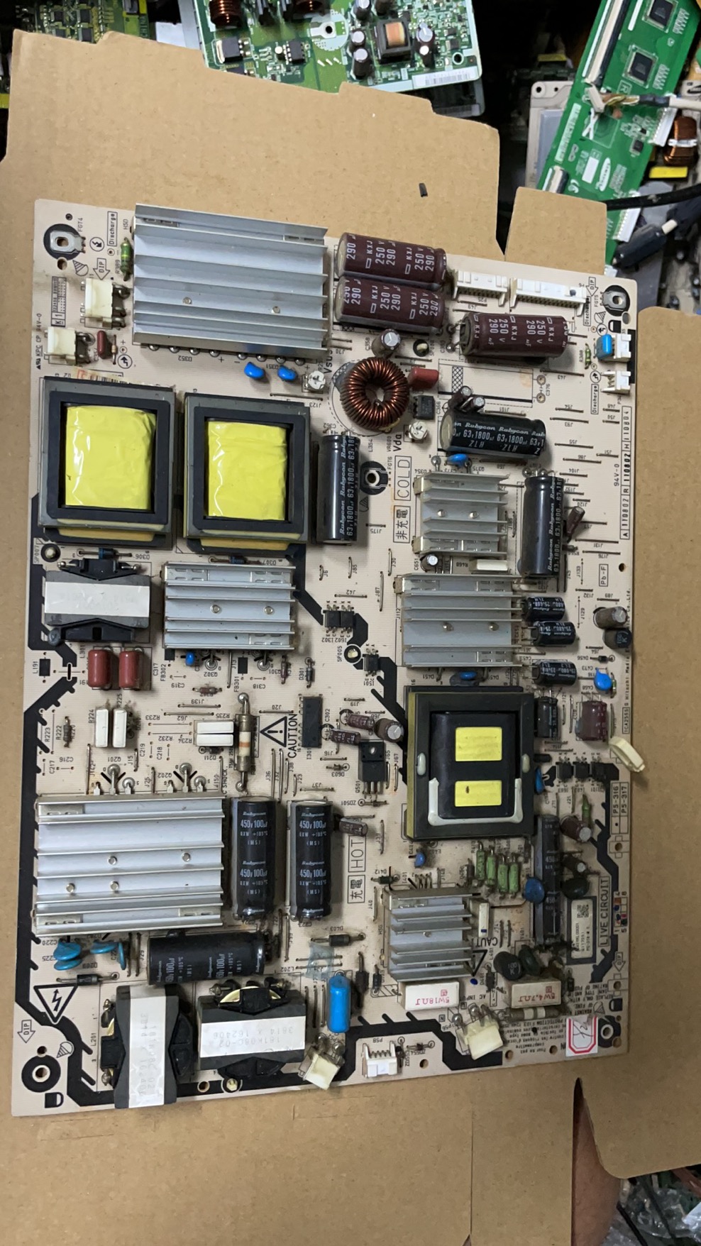 原装松下TH-P50ST30C 50GT30C 电源板 N0AE6KL00001 PS-316-M C