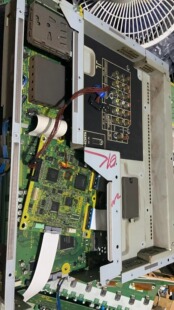 松下TH-42PA60C 主板TNPA3756 及TNPA3760两件 屏MC106W36FC9