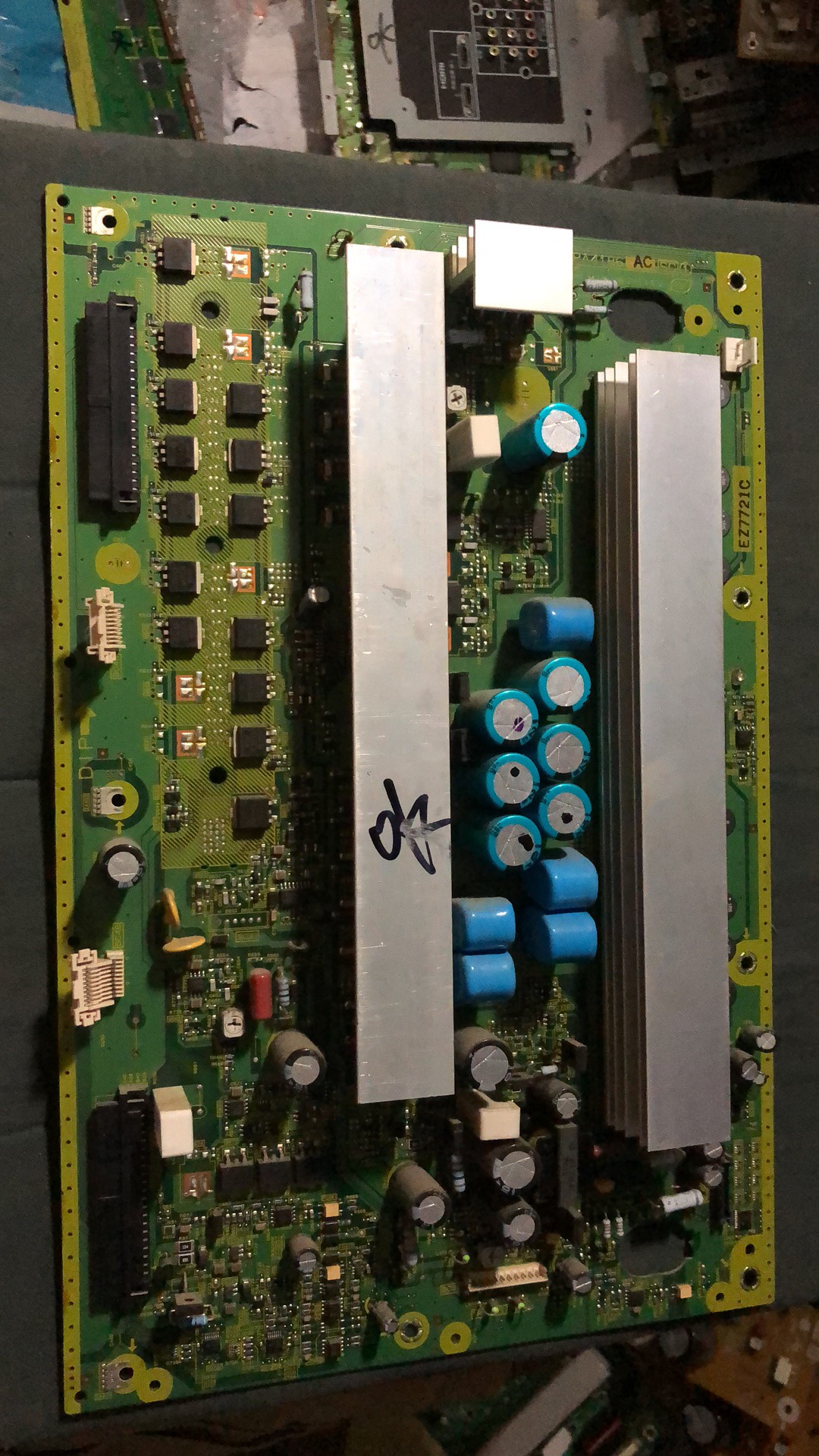 松下TH-50PV70C SC板Y板TNPA4186 AC SC