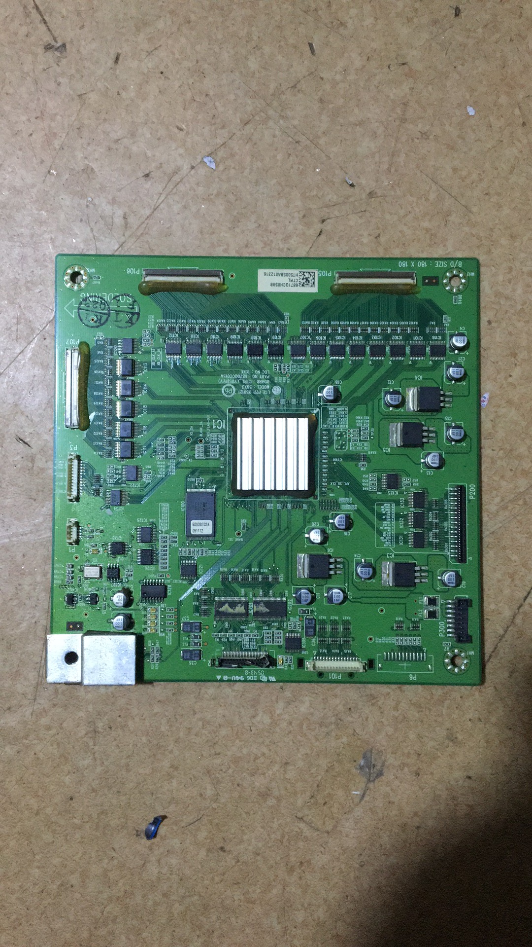 LG 50X3 逻辑板 EBR30597901 6870QCC013A 6871QCH059B