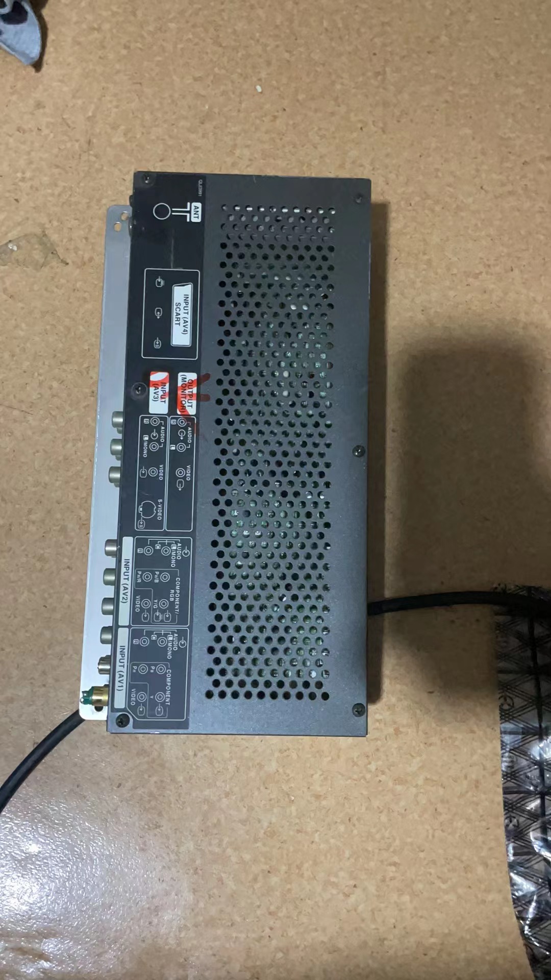 日立 42PD5000TC AV高频板 主板 JA04973 PW1-VIDEO